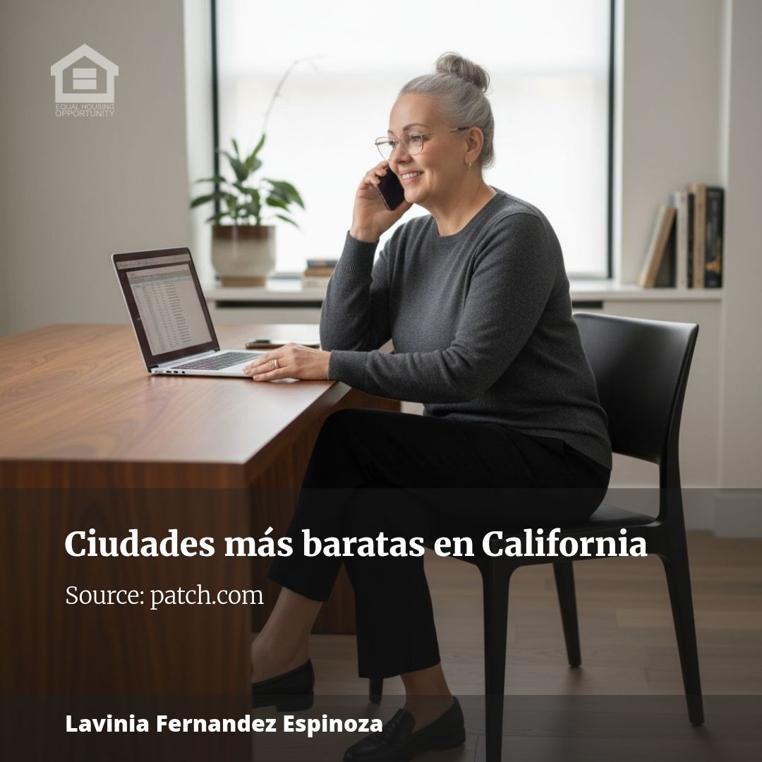 Las ciudades más asequibles para vivir en California