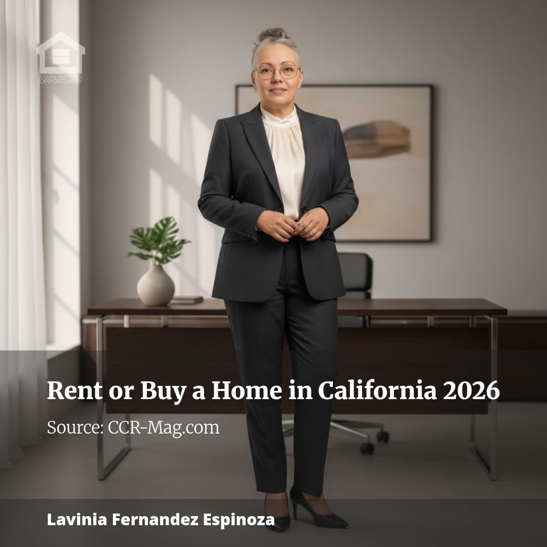 Should You Rent or Buy a Home in California in 2026?
