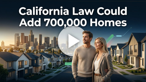 California Law Could Add 700,000 Homes